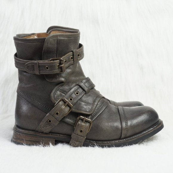 UGG Shoes - RARE || UGG Elisabeta Italian Moto Biker Boots